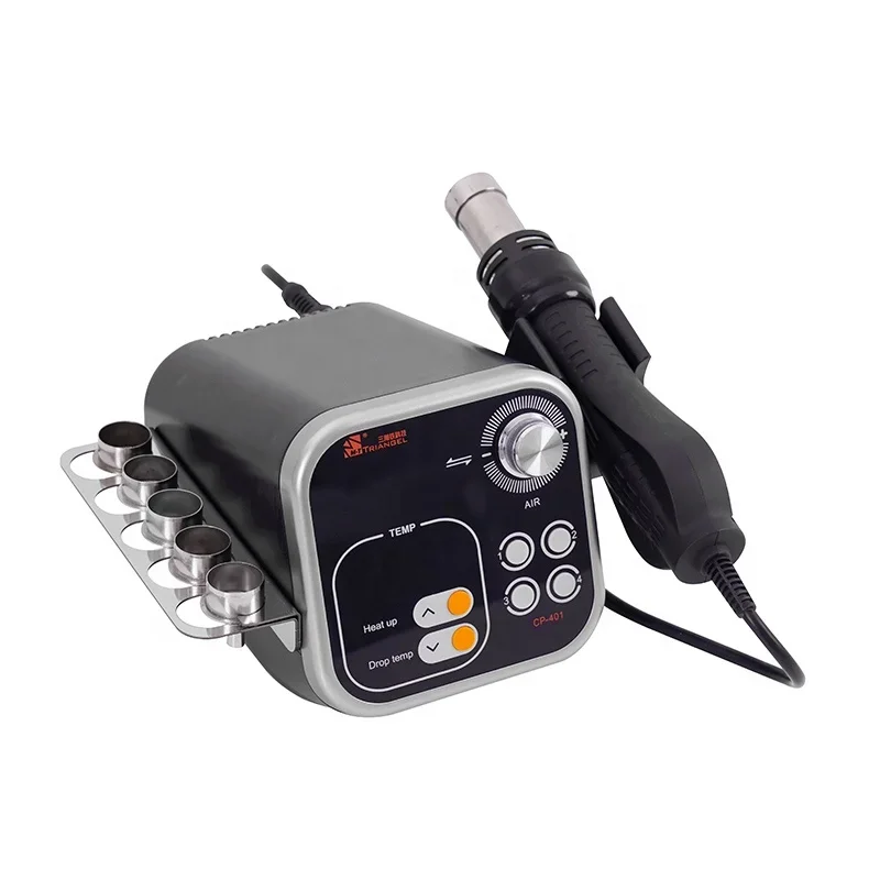 M-triangel 700 Вт паяльный фен для ремонта материнской платы мобильного телефона CP-401 с