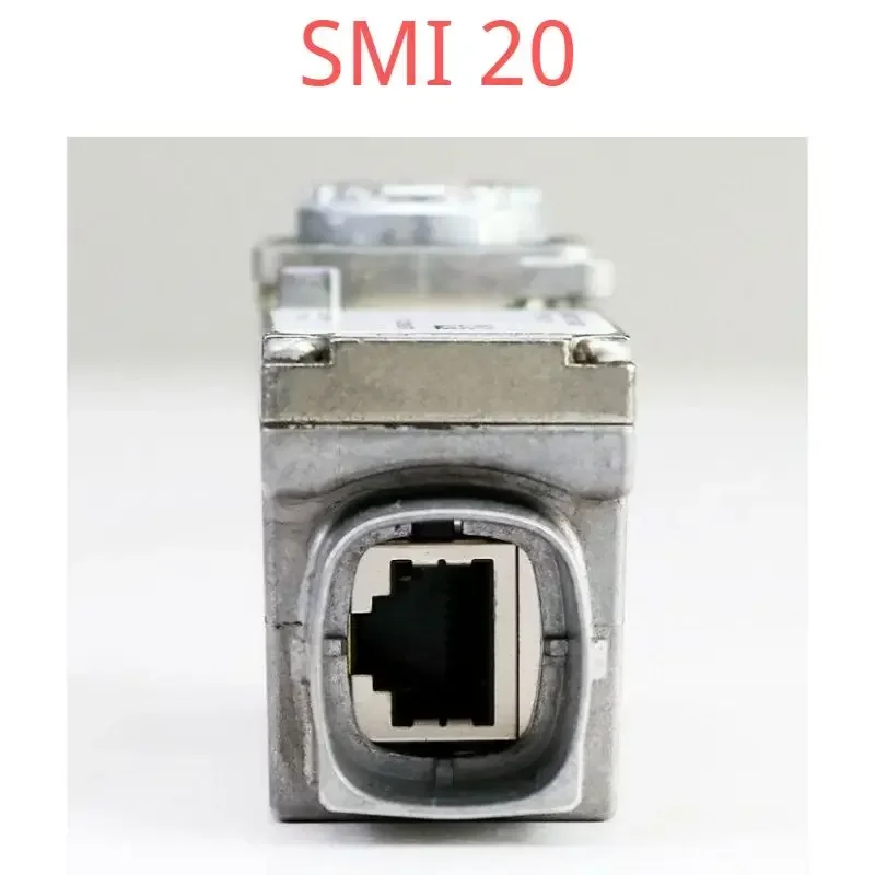 Б/у тест OK энкодер серводвигателя SMI20 сетевой порт второго поколения SMI10 ОК