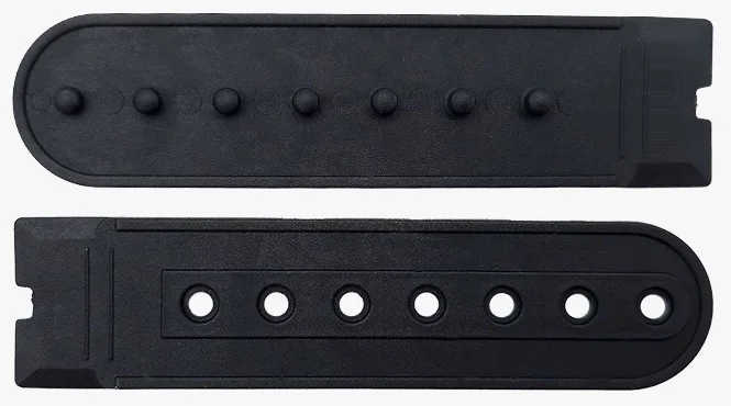 

1 пара красочных сменных ремней для шляпы Snapback, 6 цветов, пластиковая пряжка, удлинители для бейсбольной кепки, застежки, богатые оттенки