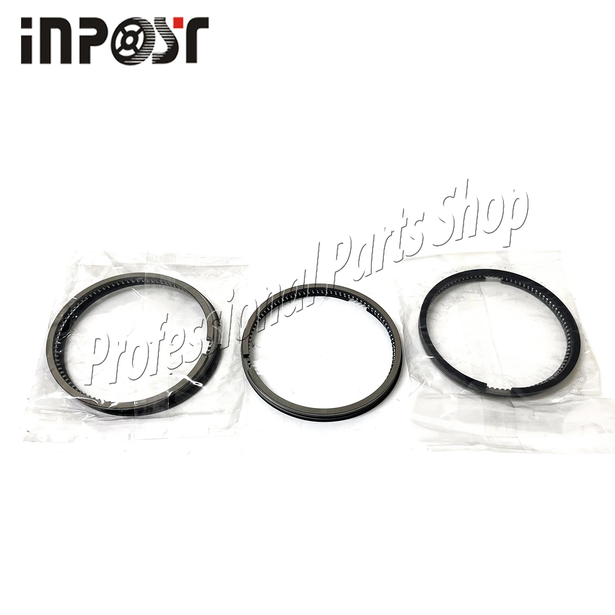 3TN84L 3 шт. поршень + комплект колец STD для Yanmar