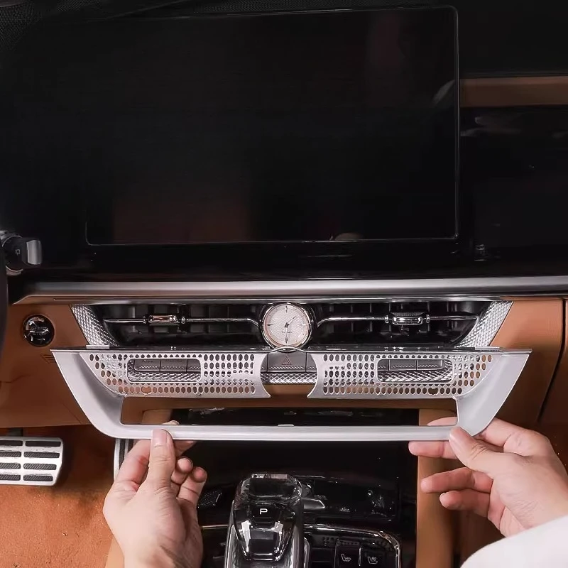 

Для GWM Tank 500, центральная консоль, кондиционер, крышка выхода воздуха, рамка, антиблокирующая пылезащитная крышка, аксессуары для внутренней отделки