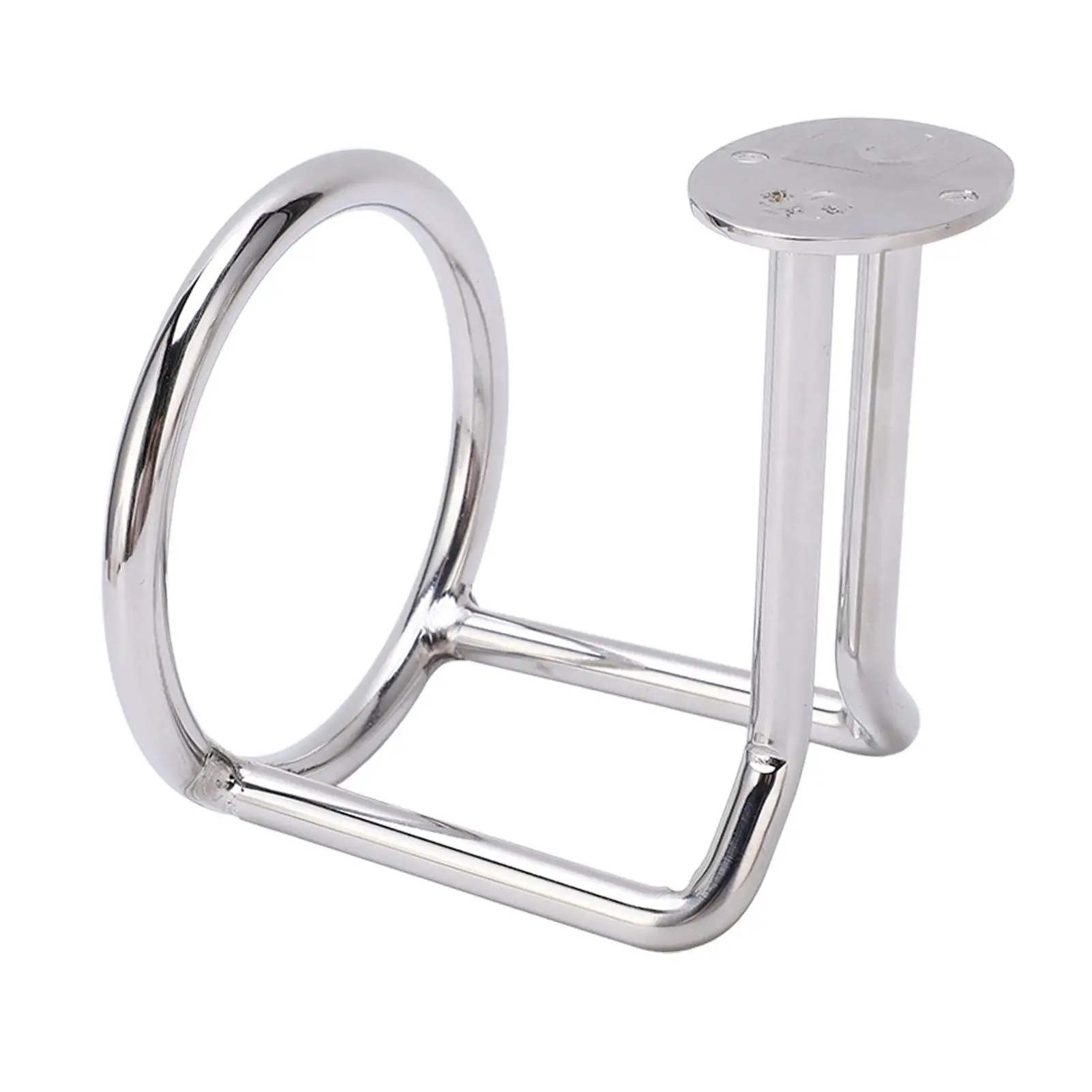 Держатель для напитков на лодке подставка чашки устойчивая нержавеющая высокая