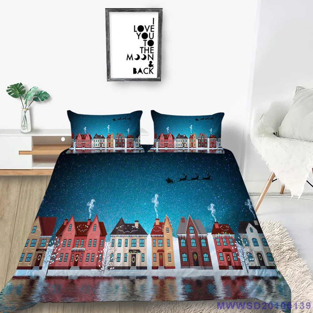 Постельное белье костюмы новый домашний текстиль одинарный и двойной размер