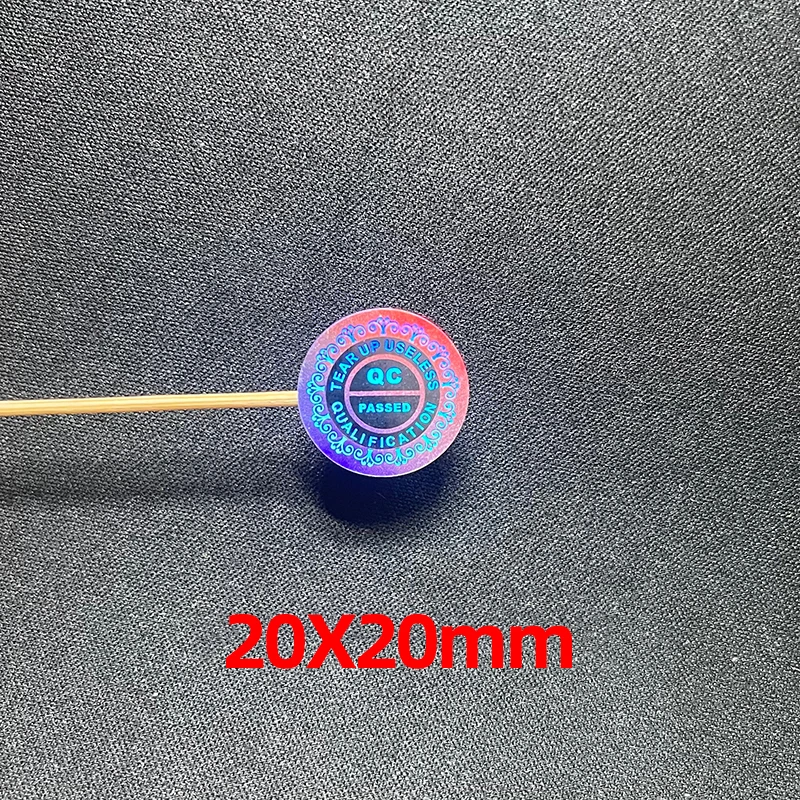 

Голографическая наклейка ZHOUYAN 20x20 мм
