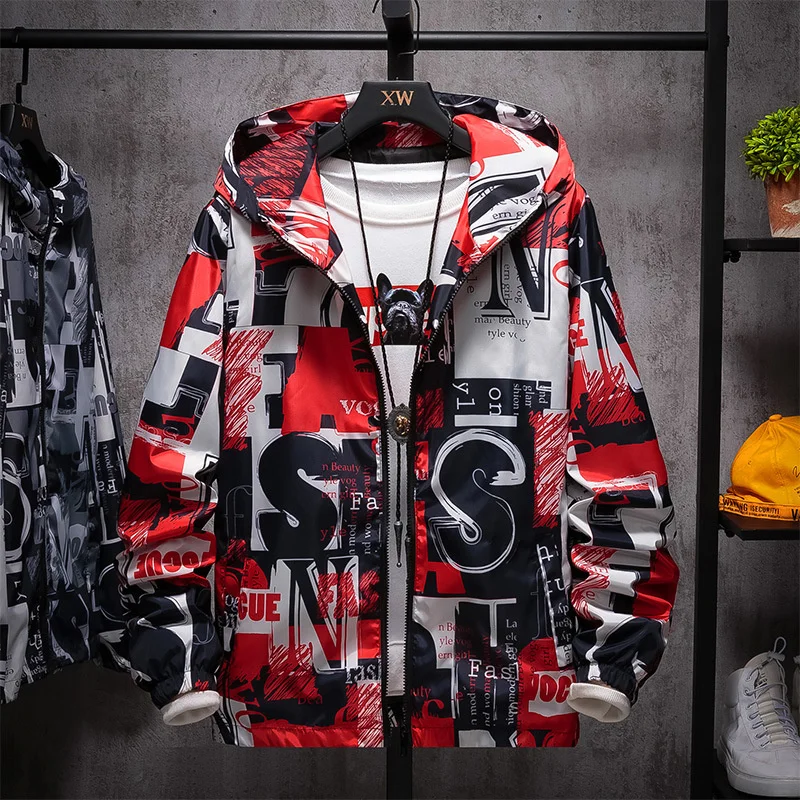 

2022 Men's Youth Fashion Korean Fashion Trend Leisure New Spring and Autumn Long Sleeve Leisure Camouflage Jacket