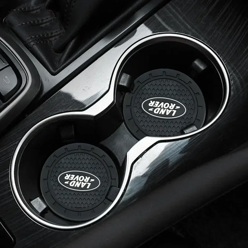 Автомобильный коврик для чашки с водой противоскользящие накладки Land Rover Discovery