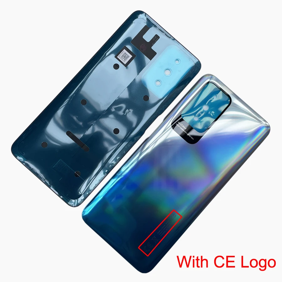 100% A +++ для Xiaomi Redmi 10 Prime 2022 задняя крышка аккумулятора сменный задний корпус
