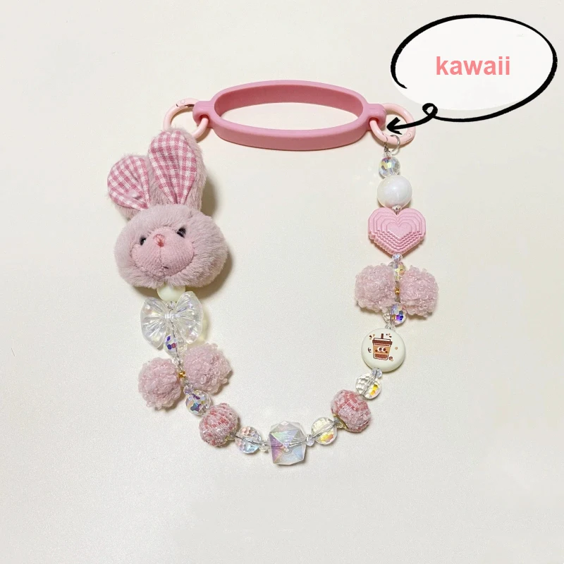 Милые аксессуары для стаканов ремешок с ручкой чашки Starbucks держатель бутылки