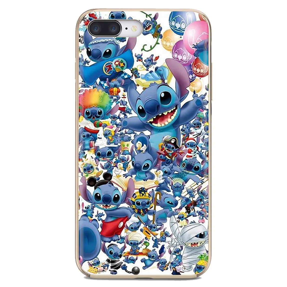 Силиконовый чехол для телефона iPhone 10 11 12 13 Mini Pro 4S SE 5C 6 6S 7 8 X XR XS Plus Max 2020 Lilo Stitch Ohana FAMIL
