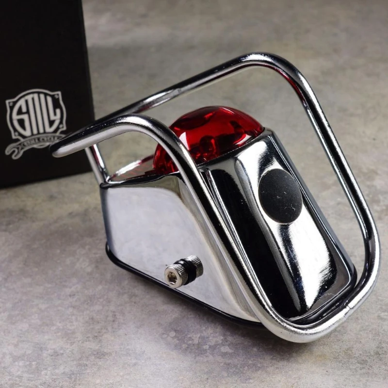 

Retro Vintage Classic Steel City Road Bike Accessory LED Bicycle Rear Tail Light