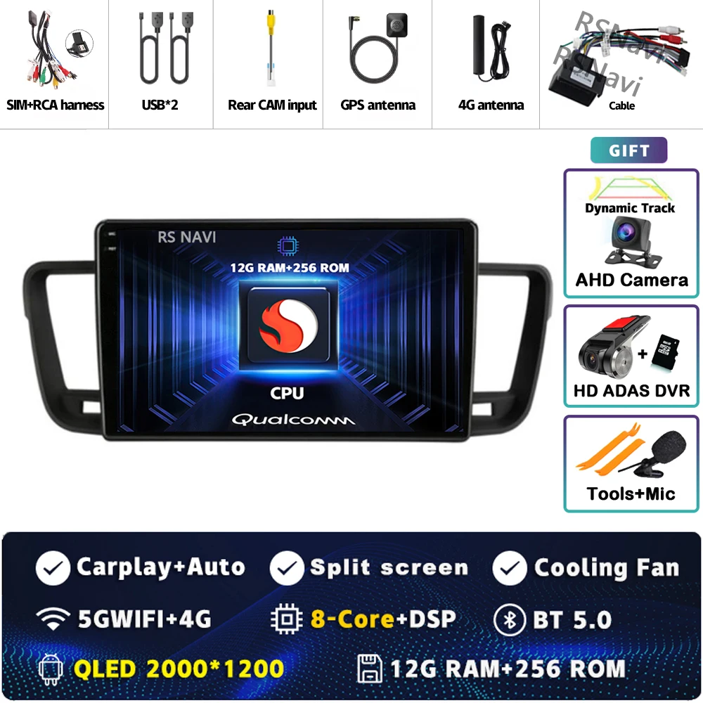 

Android 15 CarPlay Auto 4G + Wi-Fi DSP для Peugeot 508 2011-2018 Автомобильный радиоприемник Мультимедийный видеоплеер Навигация GPS Стерео 2 din DVD