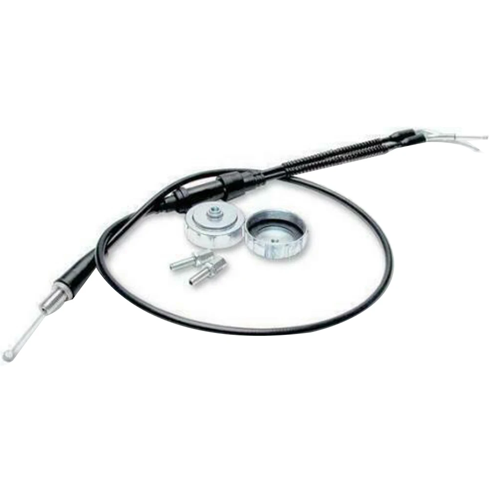

Replacement for Yamaha YFZ350 Banshee Removal Eliminator Kit Throttle Cable Cap Idle Screw Motorbike Part