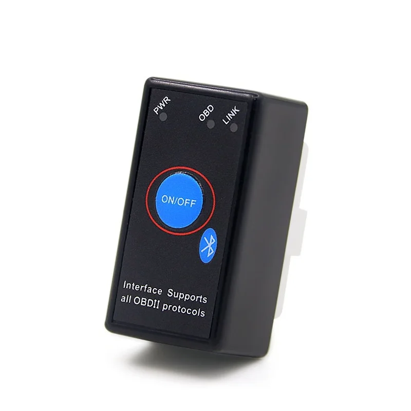 10PCS V1.5 ELM327 with Switch Wifi/bluetooth OBDII Fault Scanner Automatic Barcode Reader for IOS/Android/windows |