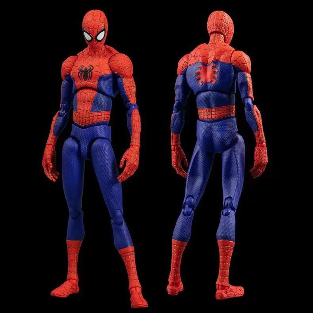 

15.5cm The Amazing Spider-Man Anime Figure Spiderman Action Figurine Peter Parker Standing Model Toy Collectible Toys Gift