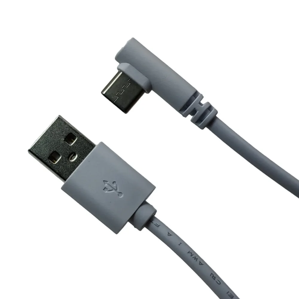 Кабель USB Type-C с углом поворота 90 ° 0 2 м