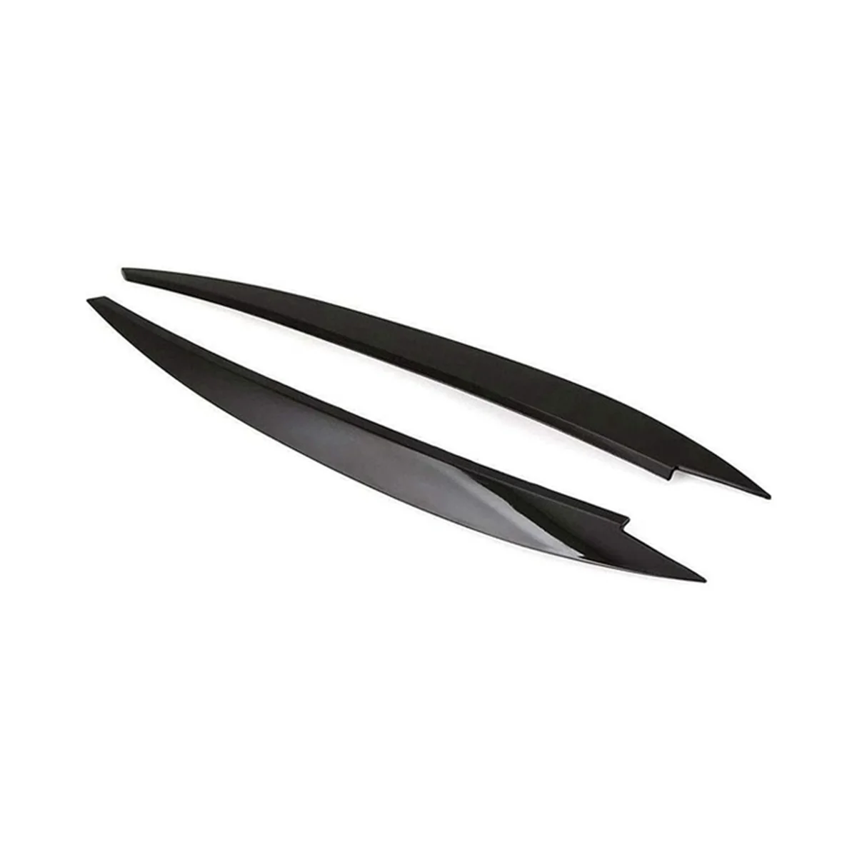 

Headlight Brow Headlight Decorative Strip Exterior Car Sticker for Golf 7 High 7 Golf