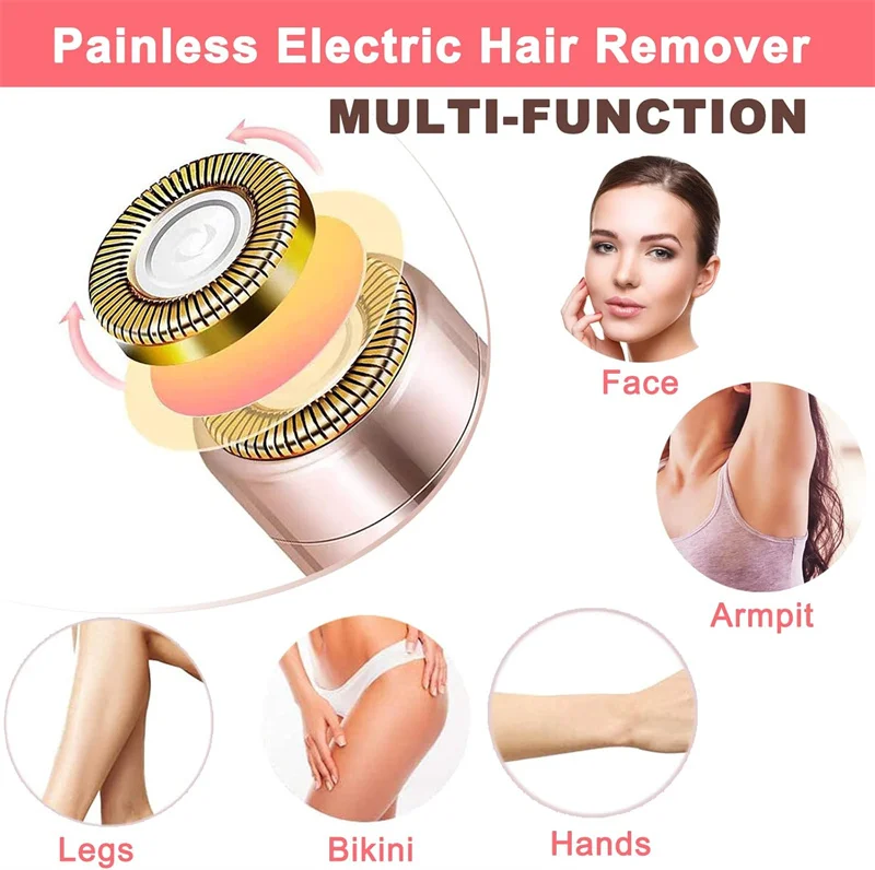 Электрическая машина для удаления волос средство на лице триммер бровей