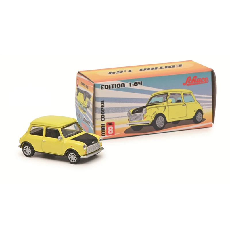 

Diecast 1:64 Scale Mini Cooper Classic Car Alloy Car Model Die-Cast Vehicle Toys Adult Fans Souvenir Collectible Gift