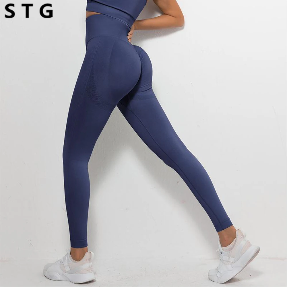 

Women Seamless Yoga Pants Fitness Sportwear Trainning Running Leggings Workout Climbing Joggings Solid Cycling Sport Gym Legging