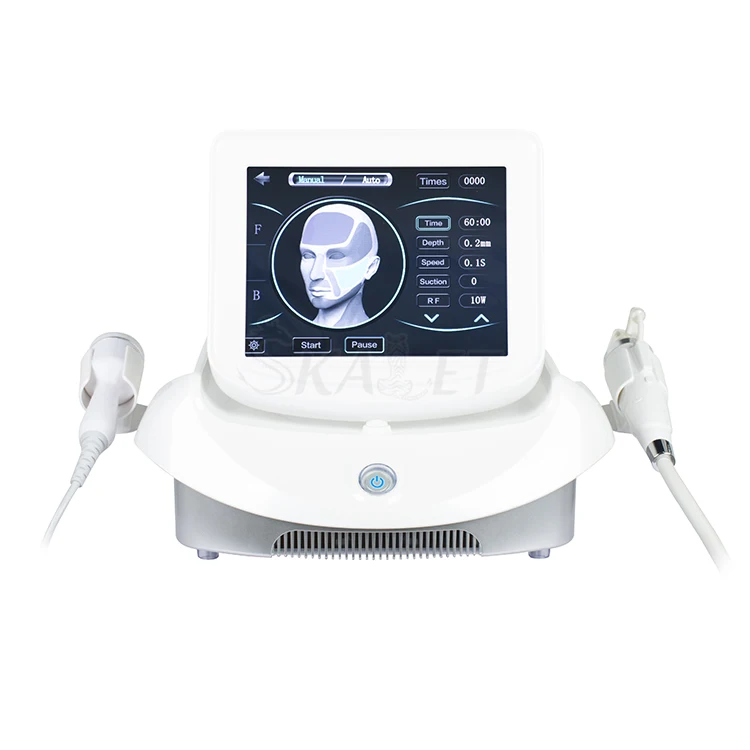 

Microneedle Fractional RF Machine Device Wrinkle Removal Face Tighten Shrink Pores Anti Stretch Marks /Cold Hammer