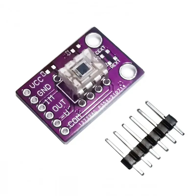 

OPT101 light sensor light intensity sensor module monolithic photodiode
