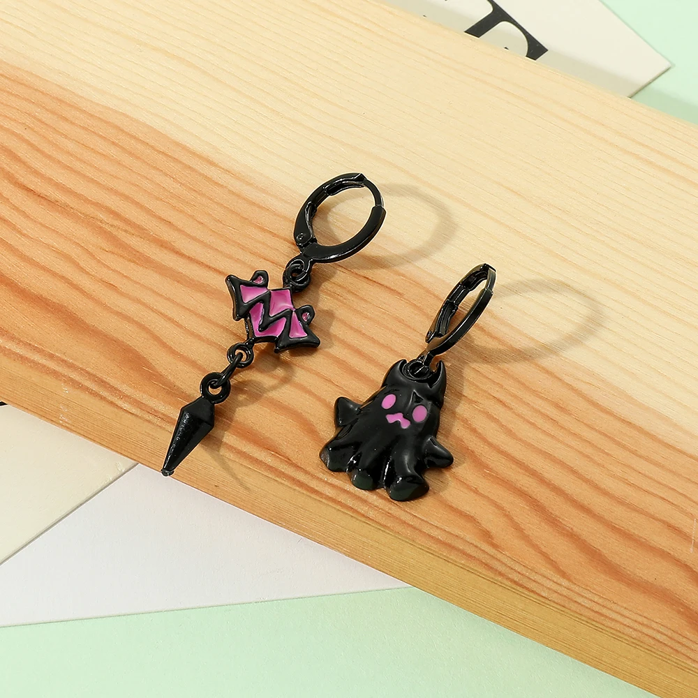 Женские серьги-подвески в готическом стиле ювелирные изделия панк Y2k