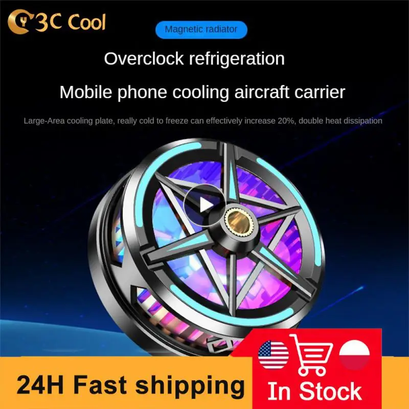 

Type-c Output Good Firmness Phone Heat Sink Secure Refrigerated Mobile Phone Tec Refrigeration System Faster Cooling Speed