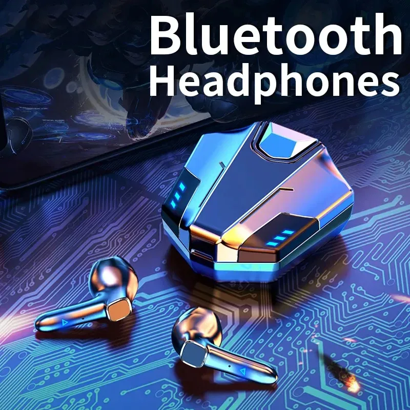 

Sports Headset Noise Reduction Bluetooth 5.0 Bluetooth Earphone Low Latency Stereo For Iphone Xiaomi Huawei Samsung Earbuds