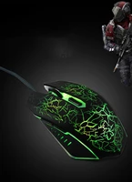 durable computer mouse gamer rgb silent mause with backlight cable for pc laptop ergonomic wired gaming mouse led 5500 dpi usb