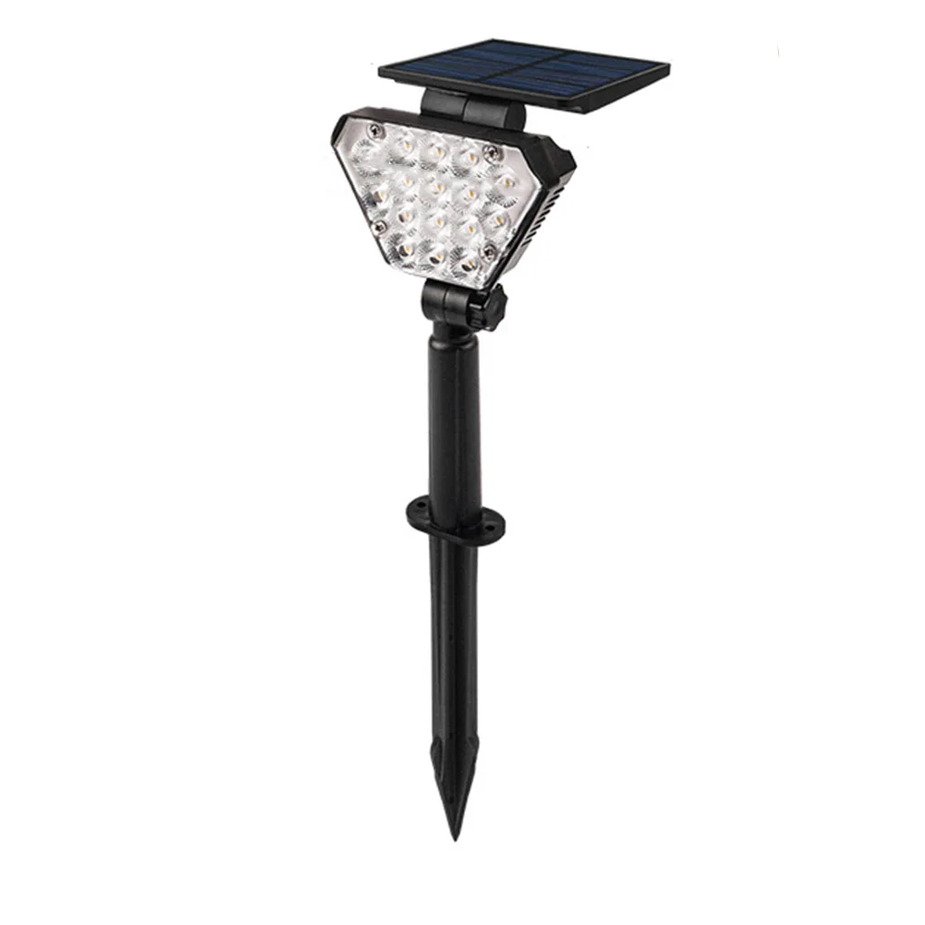 

Декоративный садовый светильник на солнечной батарее, 6000 К