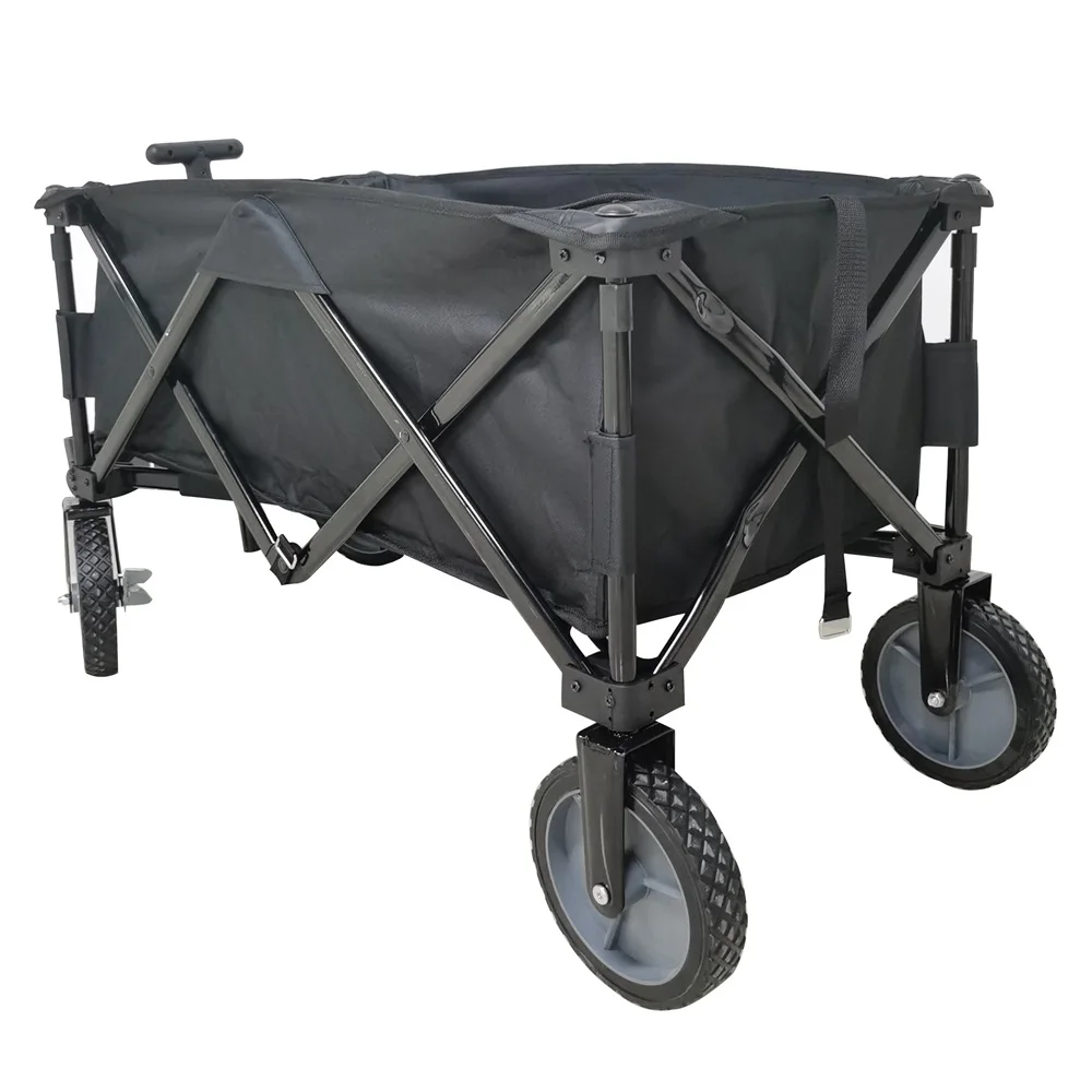 YOHO Складная пляжная коляска для отдыха на открытом воздухе сада патио легко