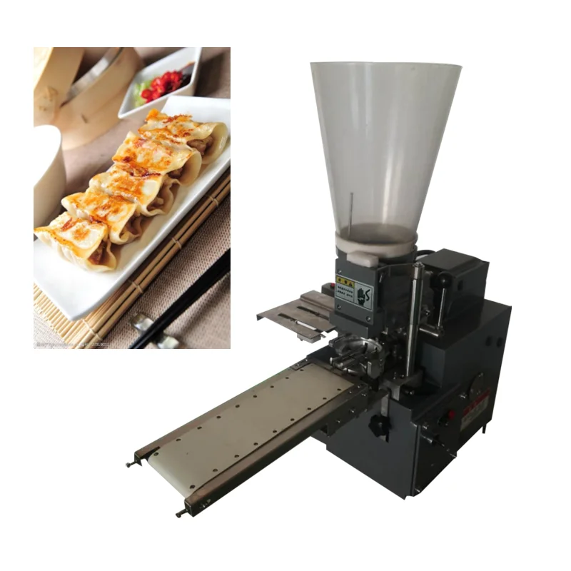 

Dumpling Machine High Efficiency Automatic Gyoza Dumpling Making Machine Stainless Steel Gyoza Machine