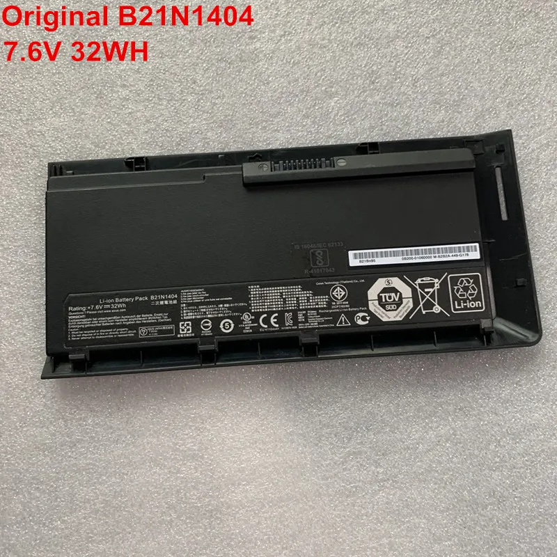 

7.6V 32WH New Genuine Original 0B200-01060000 B21N1404 Laptop Battery For Asus Pro Advanced BU201 BU201L BU201LA Notebook OEM
