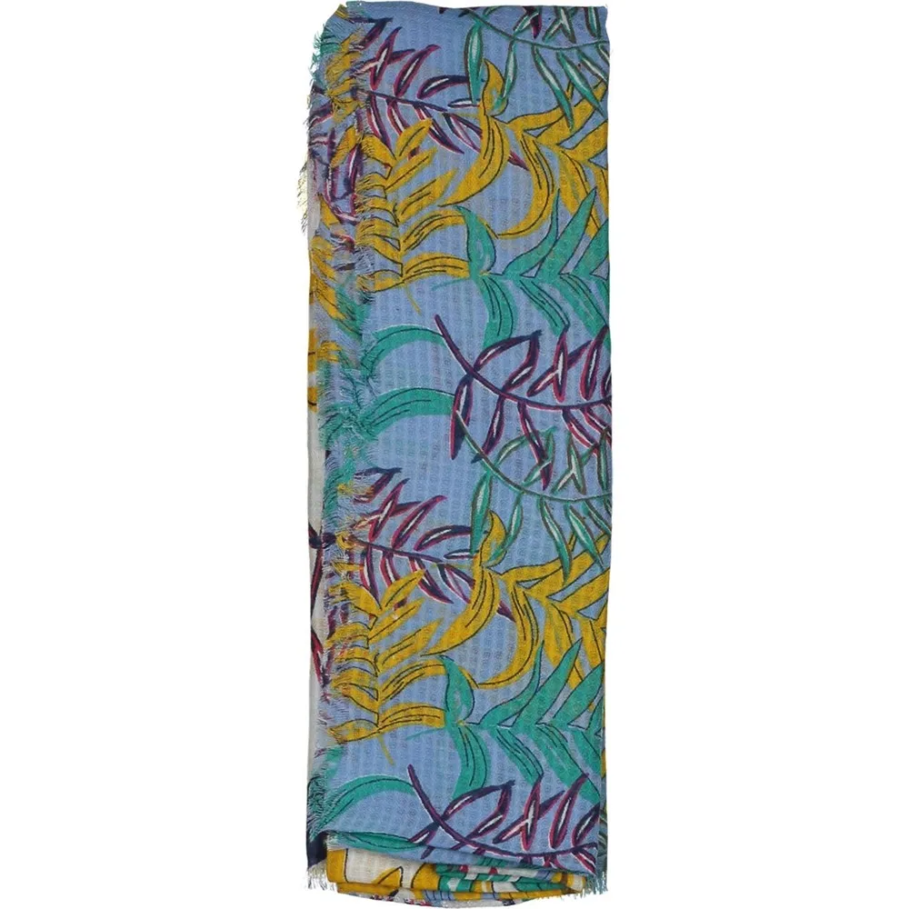 

Dorlie Yellow Patterned Women 'S Shawl