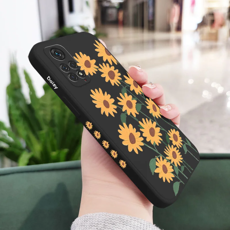 

Fragrant Tulips Phone Case For Xiaomi Redmi Note 11 11E 11S 11T 10 10T 10S 9T 9 8 7 Pro Plus10C 9A 9C 9T 4G 5G Cover