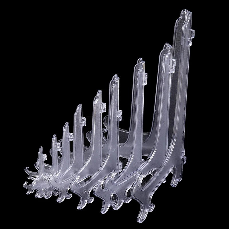 10/5 шт. пластиковые мольберты держатели тарелок подставка для дисплея фоторамки