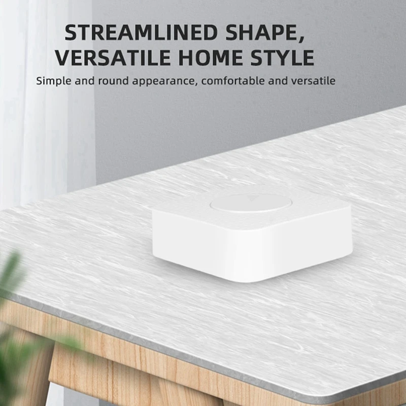 2X6 в 1 монитор качества воздуха Tuya Wi-Fi умная воздушная домработница PM2