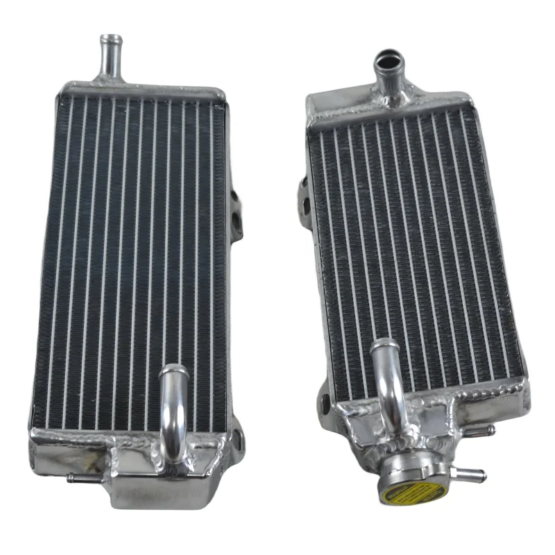 Алюминиевый радиатор GPI для Suzuki RMZ250 RMZ 250 2013-2018 кулер охлаждающая жидкость 2013 2014 2015