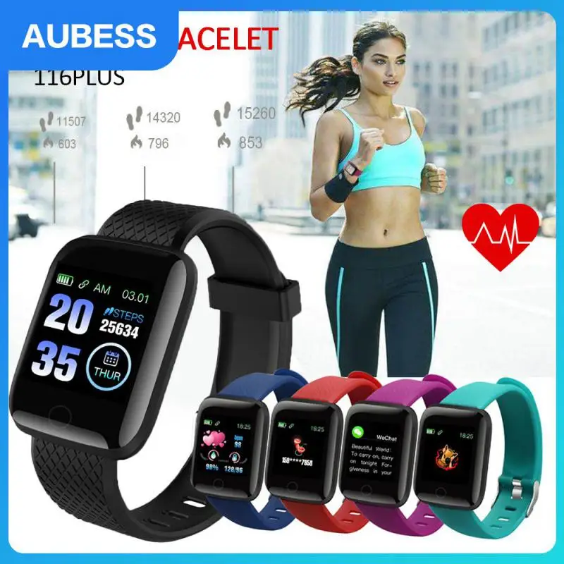 

Color Screen Heart Rate Blood Pressure Monitoring Smart Watch Ip65 Waterproof Sport Watch 1.3-inch Smart Bracelet
