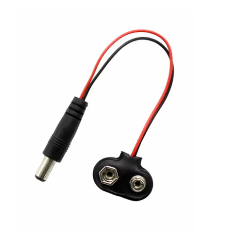 1 шт. разъем батареи 9 В кнопка питания для Arduino Mega 2560 1280 UNO R3 5 5*2 мм