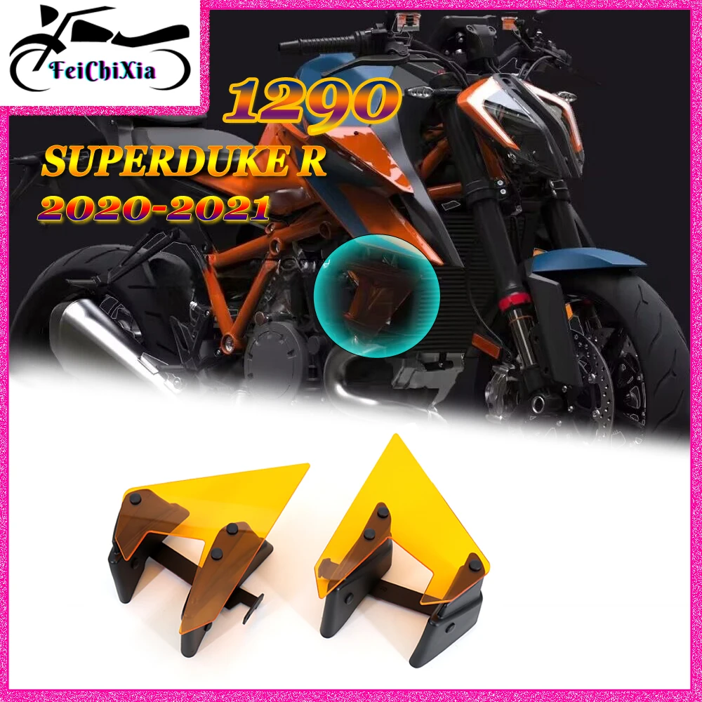 

For 1290 SUPERDUKE R Super duke SUPER DUKE 1290 Superduke r Motorcycle Accessories Downforce Naked Spoiler Side Wind Deflector