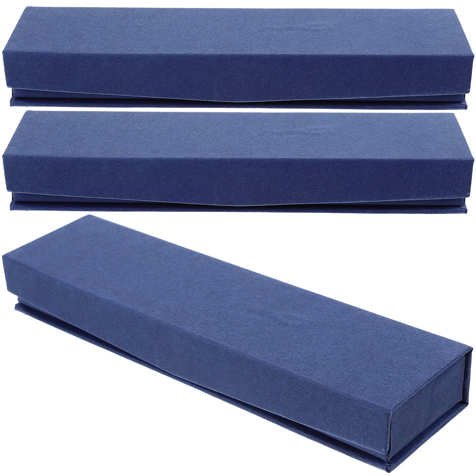 

Necklace Box Fountain Pen Holder Small Case Single Presentation Display Black Pens Ballpoint