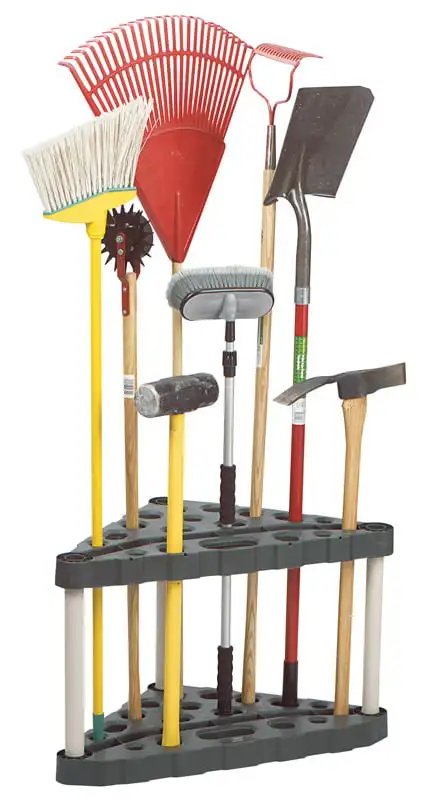 

free shipping Corner Tool Rack Tower