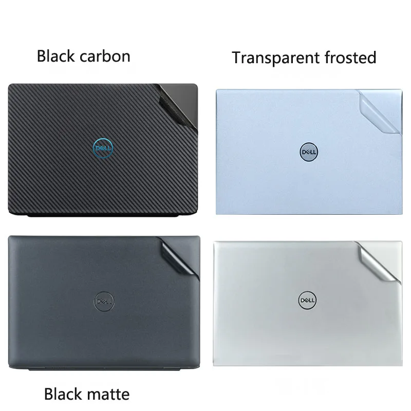 

Carbon fiber Vinyl Laptop Sticker Skin Decals Cover Protector for Dell Latitude E5420 E5430