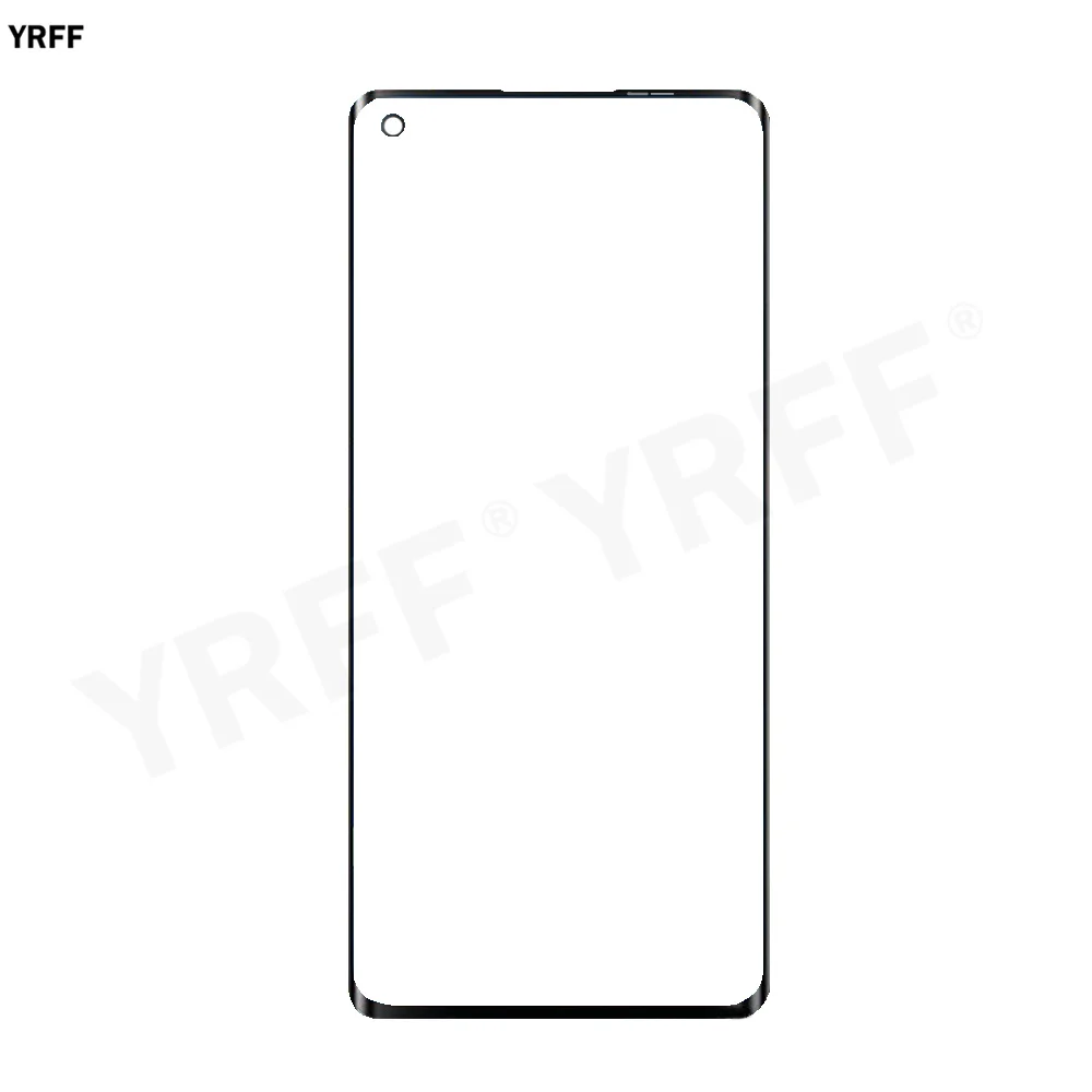 for oppo reno4 pro reno3 pro 5g reno6 reno5 plus pro front glass touth screen panel no touch screen mobile phone repair parts free global shipping