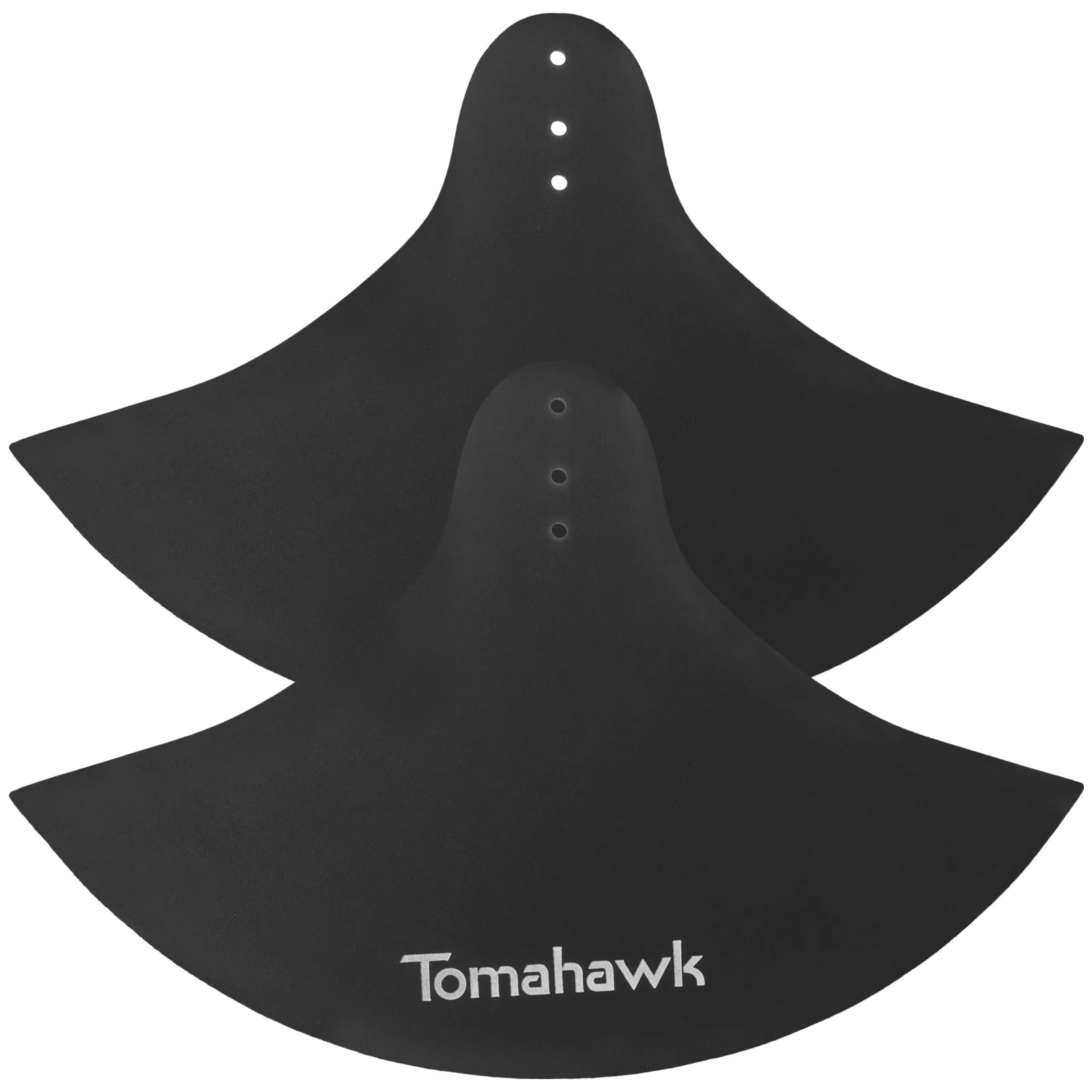 

2 Pcs Cymbal Mute Pad Drum Practice Silencer Instrument Muffler Replacement Cloth Rubber Overseat