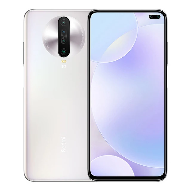 Xiaomi Redmi K30 5G Cellphone / Xiaomi Poco X2 Smartphone, 4500mAh Snapdragon 730G 64MP+20MP Global ROM (Random colour）