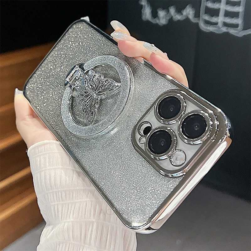 Силиконовый чехол Honorx8 с бабочкой и покрытием для Huawei Honor X8 X8a X8b X6 4g 5g X6a X6s X7a X9a Honorx6