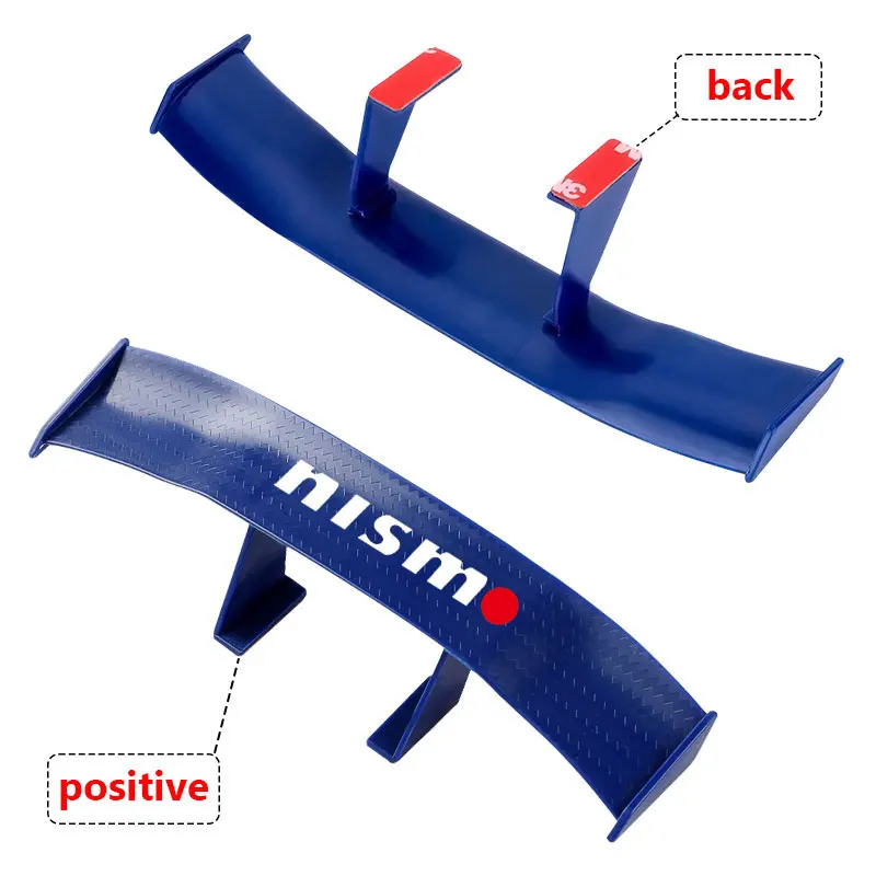 Универсальный Автомобильный задний мини-спойлер крыло автомобильные Внешние