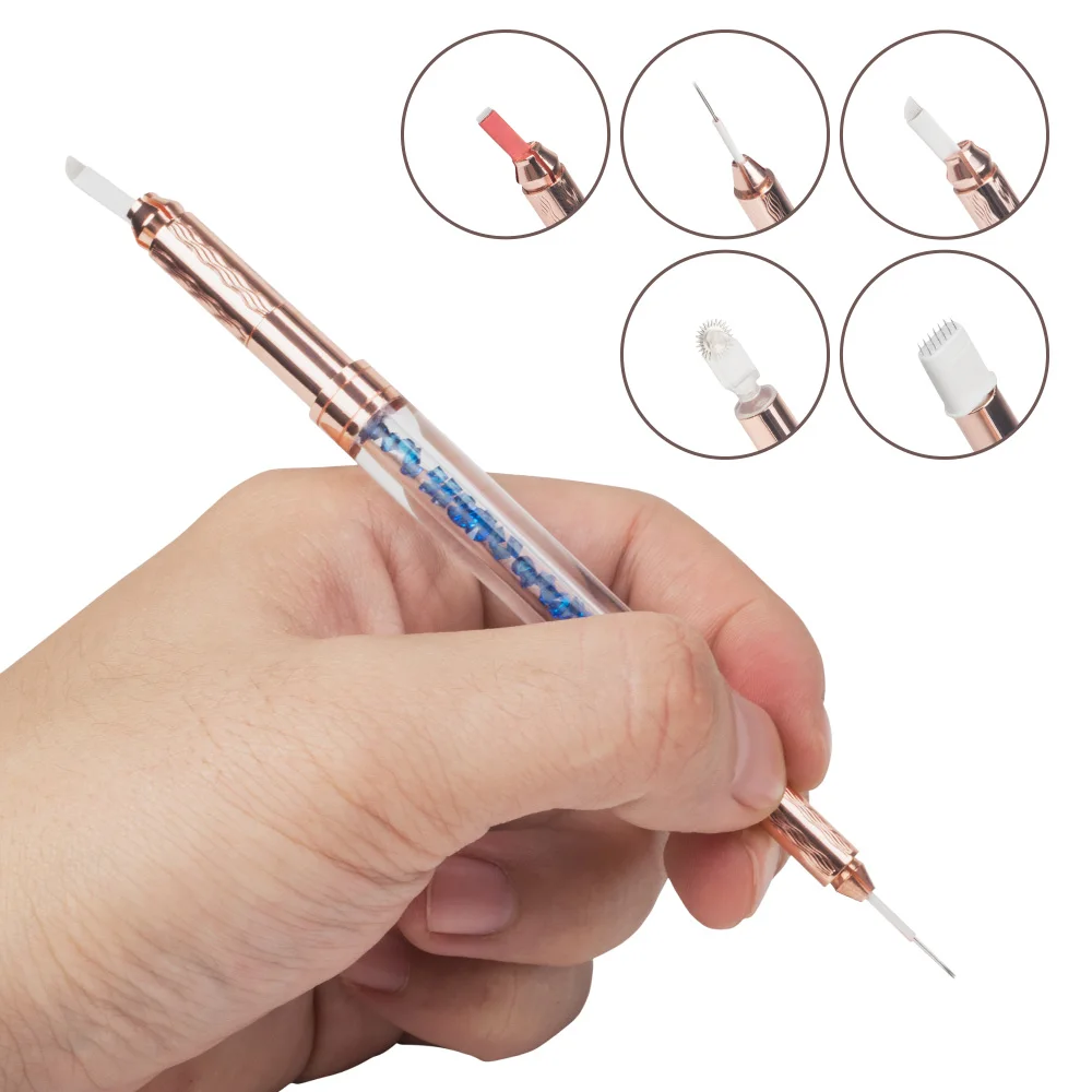 

Professional Microblading Manual Tattoo Pen Stainless Steel for 3D Eyebrow Embroidering Permanent Makeup Tattoo Manual 1pcs
